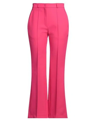 Harris Wharf London Woman Pants Fuchsia Size 6 Polyamide, Elastane In Pink