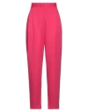 Harris Wharf London Woman Pants Fuchsia Size 8 Viscose, Polyamide, Elastane In Pink