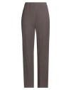 Harris Wharf London Woman Pants Lead Size 12 Viscose, Polyamide In Grey