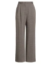 Harris Wharf London Woman Pants Light Brown Size 10 Cotton, Wool, Polyester In Sand