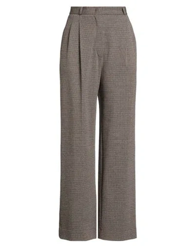 Harris Wharf London Woman Pants Light Brown Size 10 Cotton, Wool, Polyester In Sand