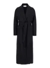Harris Wharf London Belted Long Coat