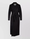Harris Wharf London Women Long Double Breasted Coat