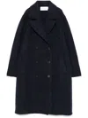 Harris Wharf London Virgin-wool Sailor Coat In Blue