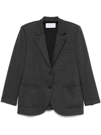 Harris Wharf London Women Cotton Blend Blazer Jacket In Multicolor