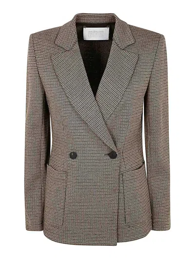 HARRIS WHARF LONDON BLAZER - MARRÓN