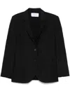 Harris Wharf London Travel Blazer In Black