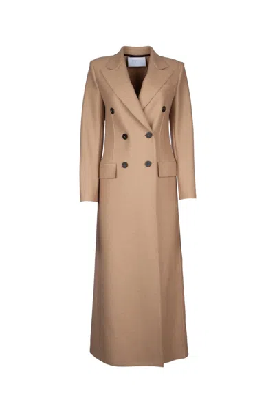 HARRIS WHARF LONDON WOMEN LONG COAT