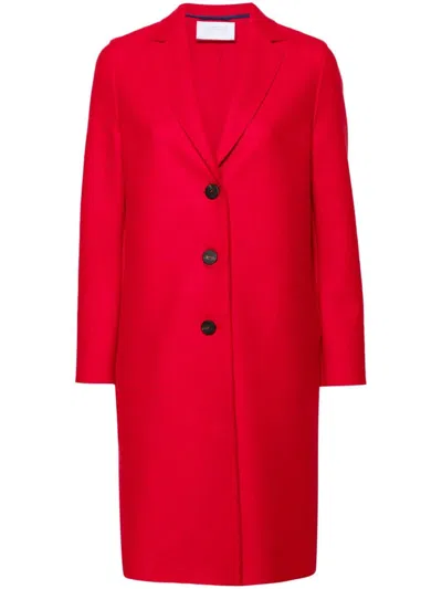 HARRIS WHARF LONDON HARRIS WHARF LONDON WOMEN OVERCOAT PRESSED WOOL