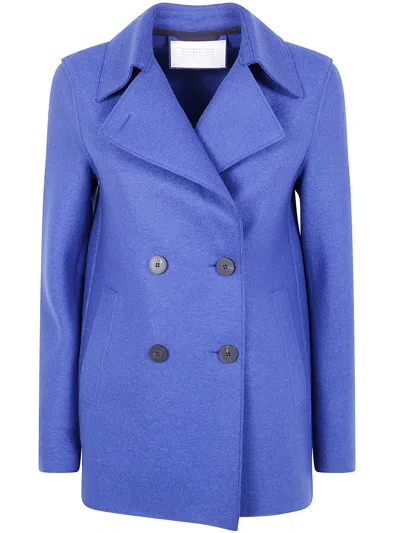 HARRIS WHARF LONDON HARRIS WHARF LONDON WOMEN PEACOAT PRESSED WOOL
