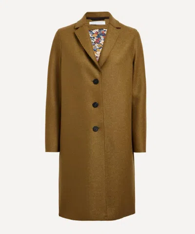 Harris Wharf London Women's Pressed Wool Overcoat