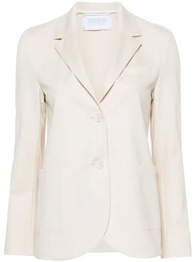 HARRIS WHARF LONDON HARRIS WHARF LONDON WOMEN SINGLE-BREASTED BLAZER JACKET