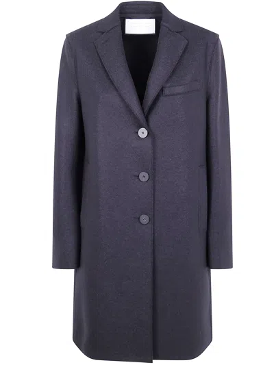 Harris Wharf London Women Topcoat Pressed Wool In Multi