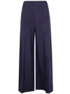Harris Wharf London Wide-leg Wool Trousers