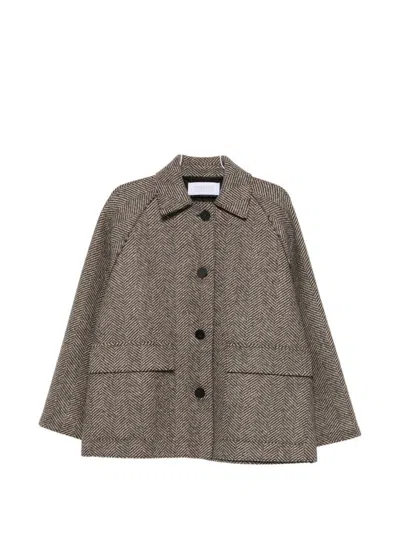 HARRIS WHARF LONDON Harris Wharf London Wool And Cashmere Jacket
