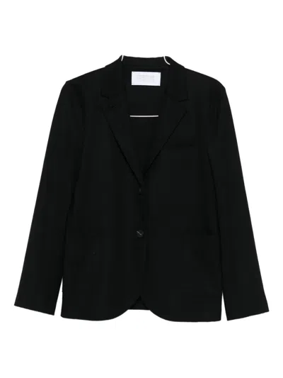 Harris Wharf London Wool Blazer In Black