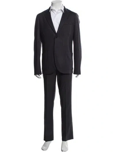 Pre-owned Harris Wharf London Wool Blazer In Blue