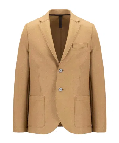 Harris Wharf London Wool Blazer In Brown