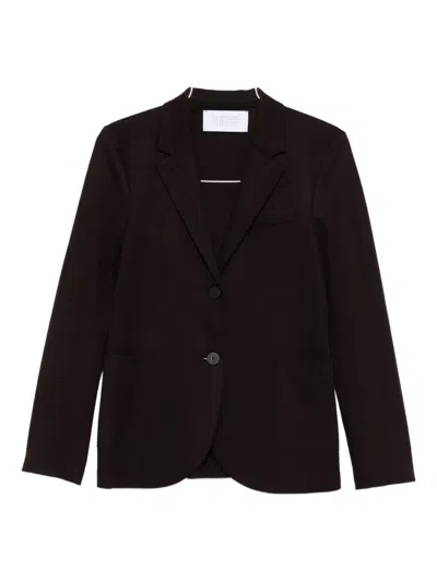 Harris Wharf London Wool Blazer In Brown