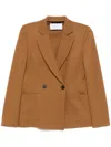 Harris Wharf London Wool Blazer In Brown
