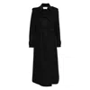Harris Wharf London Wool Coats In Black