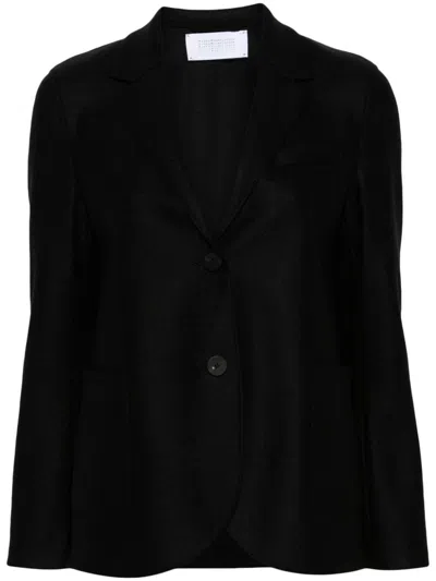 Harris Wharf London Wool Jacket In Black