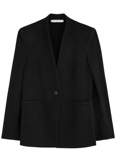 Harris Wharf London Wool Jacket In Black