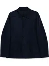 HARRIS WHARF LONDON WOOL JACKET