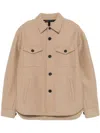 HARRIS WHARF LONDON WOOL JACKET