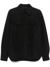 Harris Wharf London Wool Jacket In Grey