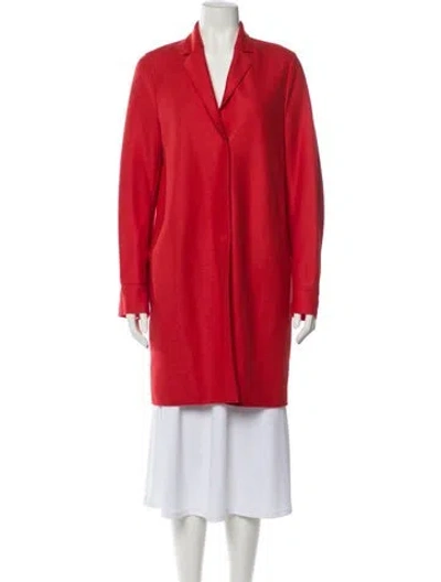 Pre-owned Harris Wharf London Wool Jacket In Red