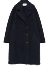Harris Wharf London Virgin-wool Sailor Coat In Blue