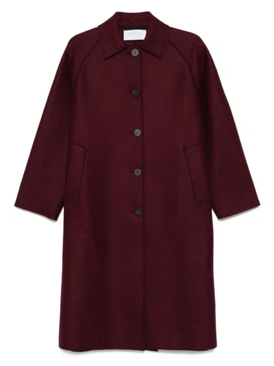 HARRIS WHARF LONDON HARRIS WHARF LONDON WOOL SINGLE-BREASTED COAT