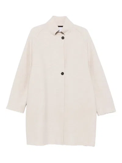 HARRIS WHARF LONDON HARRIS WHARF LONDON WOOL SINGLE-BREASTED COAT