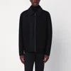 Harris Wharf London Zip-up Jacket In Black