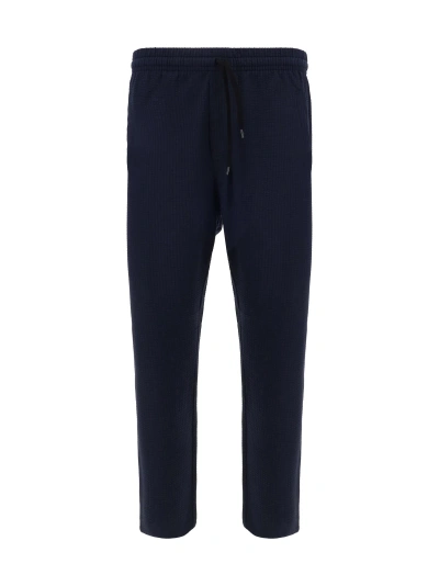 Harris Wharf Pants In Dark Blue