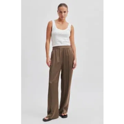 Harrison Fashion Ambience Trousers | Canteen In Brown