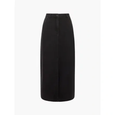 Harrison Fashion Denver Midaxi Skirt | Just Black