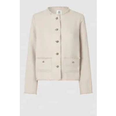 Harrison Fashion Liava Jacket | Pumice Stone In Grey