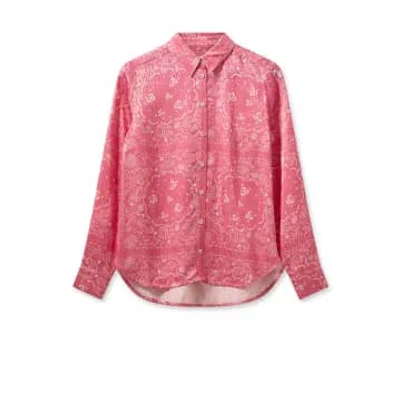 Harrison Fashion Mmtaylar Paige Shirt | Camellia Rose In Pink
