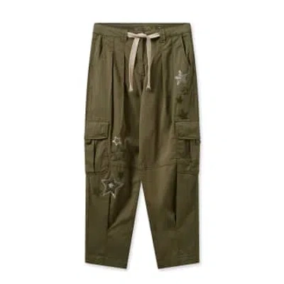 Harrison Fashion Spraquel Cargo Pant | Burnt Olive In Green