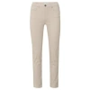 HARRISON FASHION STRAIGHT DENIM WITH POCKETS AND ZIP FLY | GRAY MORN BEIGE