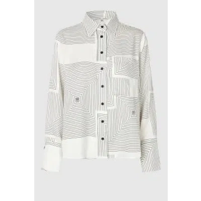 Harrison Fashion Tiarra Shirt | Vaporous White