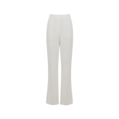 Harrison Fashion Whisper Flare Trouser | Summer White