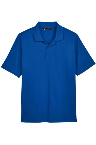 Harriton Advantage Snag Protection Plus Polo In Multi