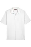 Harriton Advantage Snag Protection Plus Polo In White