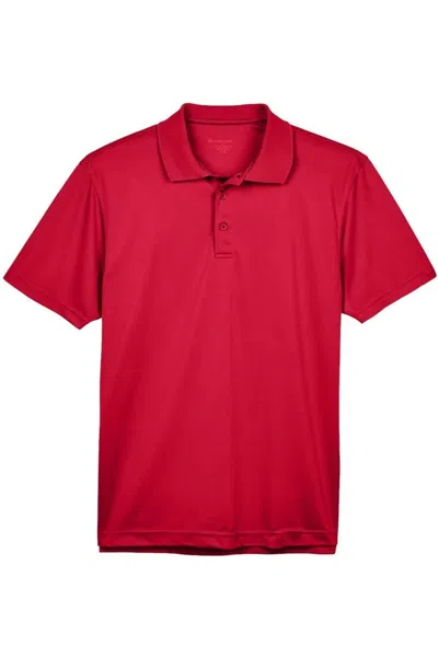 HARRITON POLYESTER JERSEY POLO
