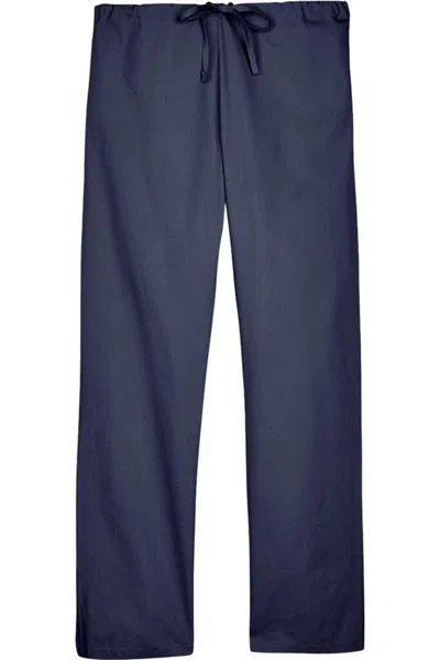 Harriton Restore Scrub Bottom In Blue