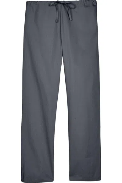 Harriton Restore Scrub Bottom In Blue