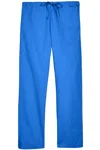 Harriton Restore Scrub Bottom In Blue